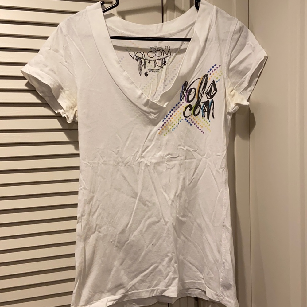 Colorful Volcom Shirt